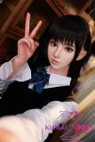 UNEEDOLL 155cm C-cup Luna (星野) Head Full Silicone Doll Real Skin Texture in School Uniform