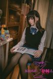 UNEEDOLL 155cm C-cup Luna (星野) Head Full Silicone Doll Real Skin Texture in School Uniform