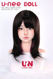 UNEEDOLL 155cm C-cup Luna (星野) Head Full Silicone Doll Real Skin Texture in School Uniform