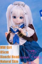 MW Girl Anime Sex Doll 85cm Xiaozhi Head Chino Kafu Cosplay from Is the Order a Rabbit?
