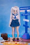 MW Girl Anime Sex Doll 85cm Xiaozhi Head Chino Kafu Cosplay from Is the Order a Rabbit?
