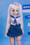MW Girl Anime Sex Doll 85cm Xiaozhi Head Chino Kafu Cosplay from Is the Order a Rabbit?