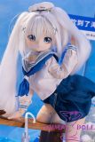 Xiaozhi head Chino closeup makeup