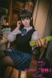 UNEEDOLL 155cm C-cup Luna (星野) Head Full Silicone Doll Real Skin Texture in School Uniform