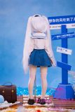 MW Girl Anime Sex Doll 85cm Xiaozhi Head Chino Kafu Cosplay from Is the Order a Rabbit?