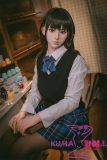 UNEEDOLL 155cm C-cup Luna (星野) Head Full Silicone Doll Real Skin Texture in School Uniform