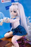 MW Girl Anime Sex Doll 85cm Xiaozhi Head Chino Kafu Cosplay from Is the Order a Rabbit?
