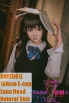 UNEEDOLL 158cm E-cup Luna (星野) Head Full Silicone Doll Real Skin Texture in School Uniform Customized Makeup