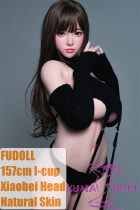 FUDOLL Sex Doll 157cm/5ft2 I-cup Xiaobei Head Silicone Doll Real Skin Tecture