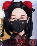 Bezlya Doll Cute love doll S head 161cm/5ft3 F-Cup silicone head + TPE material body material customized- See-through clothing