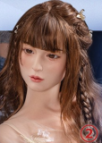 Bezlya Doll Cute love doll S head 161cm/5ft3 F-Cup silicone head + TPE material body material customized- See-through clothing