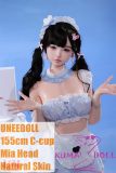 UNEEDOLL 155cm C-cup Mia (妙兔) Head 