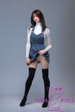GRACE OF FANREAL Full Silicone Sex Doll 160cm C-cup Syoko Head Actress Makeup