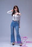 160cm Full Silicone Sex Doll with C-Cup Body and Syoko Head Design