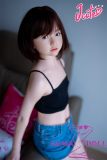 128cm full silicone doll