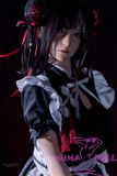 Samurai sword fantasy doll