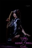 Firefly Diary 153cm A-cup Xifeng Full Silicone Sex Doll With Body Make-up Maid Outfit