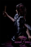 Firefly Diary 153cm A-cup Xifeng Full Silicone Sex Doll With Body Make-up Maid Outfit