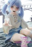 Kiradols 150cm A-cup KH001-A Umegawa Kurako Head Full Silicone Doll Anime Doll Blue Tie Dye Dress
