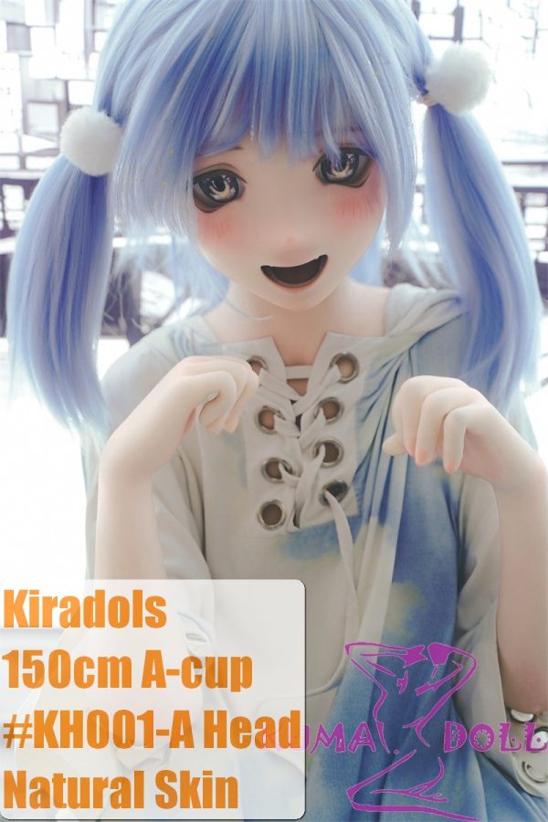 Kiradols 150cm A-cup KH001-A Umegawa Kurako Head Full Silicone Doll Anime Doll Blue Tie Dye Dress