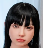 J-cute Doll 153cm B-cup AGE02 Head AIO Full Silicone Love Doll in White Pink Bikini