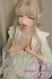 Kiradols 155cm B-cup KH004-D3 Risa Head Full Silicone Doll Anime Doll in Cyan Dress