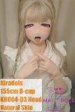 Kiradols 155cm B-cup KH004-D3 Risa Head