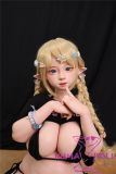 Jiusheng Doll Full Silicone Sex Doll 110cm E-cup Loxi Head Lightweight Body Yuhoshi Make-up
