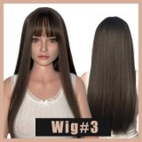 Rainstorm doll 172cm J-cup Kumi Head Seamless Body Full Silicone Doll in OL Style