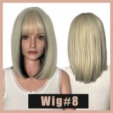 Rainstorm doll 145cm AA-cup Cat No.2 Ayako Head Seamless Body Full Silicone Doll in Patient Outfit