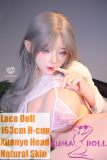 LACE DOLL 163cm H-cup 玄叶(Xuanye) Head