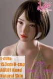 J-cute Doll 153cm B-cup AGE01 Head 