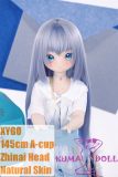 XYGO 145cm A-cup R05 Zhinai Silicone Head 