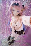 MW Girl Anime Sex Doll 155cm Yaya Head Full Silicone Doll Denia Cosplay from Wuthering Waves