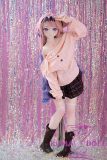 MW Girl Anime Sex Doll 155cm Yaya Head Full Silicone Doll Denia Cosplay from Wuthering Waves