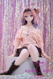 MW Girl Anime Sex Doll 155cm Yaya Head Full Silicone Doll Denia Cosplay from Wuthering Waves