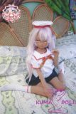Croissant Doll 141cm Hiyake Anime Sex Doll Soft vinyl head + S-TPE body