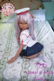 Hiyake doll realistic facial makeup