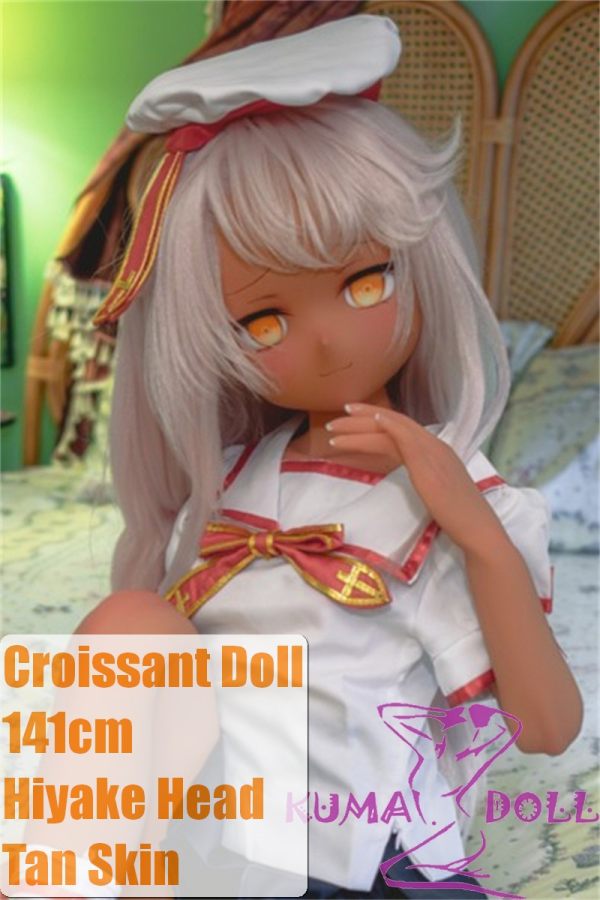 Croissant Doll 141cm Hiyake Anime Sex Doll Soft vinyl head + S-TPE body