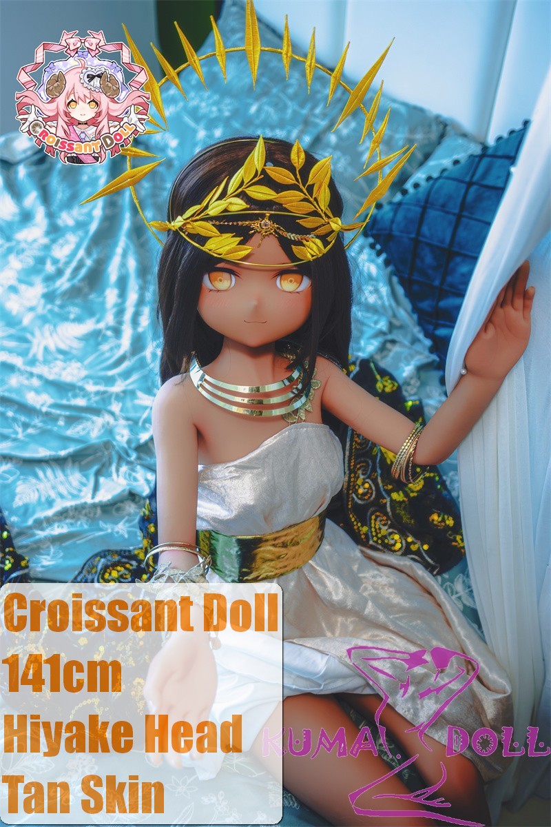 Croissant Doll 141cm Hiyake Anime Sex Doll Soft vinyl head + S-TPE body in Egyptian Queen Costume
