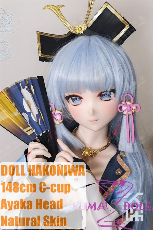 DOLL HAKONIWA Kamisato Ayaka Head from Genshin Impact 148cm Silicone Material Head + TPE Body Anime Doll Love Doll Customizable Makeup