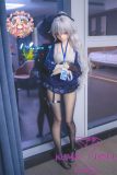 Croissant Doll Bronya head portrait