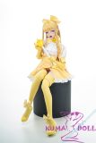 Risa head anime doll portrait