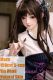 MOZU DOLL 150cm C-cup Yin Head Full Silicone Doll Realistic Body in Black White Lolita