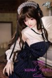 MOZU DOLL 150cm C-cup Yin Head Full Silicone Doll Realistic Body in Black White Lolita