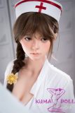 Liuli facial makeup close-up