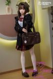 Strawberry Garden 149cm C-cup Air Vison Baitao Makeup ② Head Full Silicone Doll Academy Uniform
