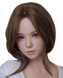 Strawberry Garden 149cm C-cup Air Vison Baitao Makeup ② Head Full Silicone Doll Academy Uniform