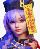 Strawberry Garden 159cm C-cup Air Vison Yanli Makeup ① Head Full Silicone Doll JK Uniform Cool Schoolgirl