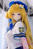 MW Girl Anime Sex Doll 155cm Jiubi Head Full Silicone Doll Phoebe Cosplay from Wuthering Waves